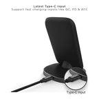 Stuffcool WC510 Qi-Certified Wireless Charger Stand (Black)