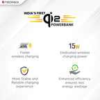 Neopack Rapid Pro Qi2 10000mAh Wireless Power Bank Silver