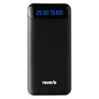 Reverb Luxe Volttorch 10000mAh Fast Charging Power Bank Black