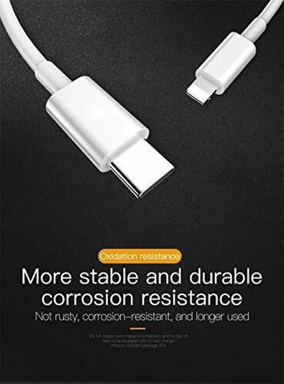 Riversong Type-C to Lightning Cable – Fast Charging & Data Sync Cable for iPhone
