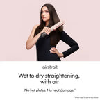 Dyson Airstrait™ Hair Straightener (Ceramic Pink & Rose Gold)