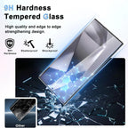 SpaceThing Tempered Glass Screen Protector for Samsung Galaxy S24 Ultra