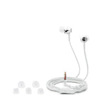 Sony MDR-EX155AP In-Ear Wired Earphones (White)