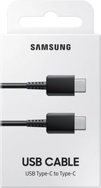 Samsung EP-DA705BBEGIN USB-C to USB-C Cable – Fast Charging Data Cable (Black)