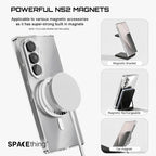 SpaceThing Minimal Case for Samsung Galaxy Z Fold7 Smoke (94952)