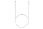 Samsung EP-DA705BWEGIN USB-C to USB-C Cable – Fast Charging Data Cable (White)