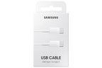 Samsung EP-DA705BWEGIN USB-C to USB-C Cable – Fast Charging Data Cable (White)