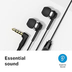 Sennheiser CX 80S USB Type-C Wired Earphones (Black)