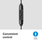 Sennheiser CX 80S USB Type-C Wired Earphones (Black)
