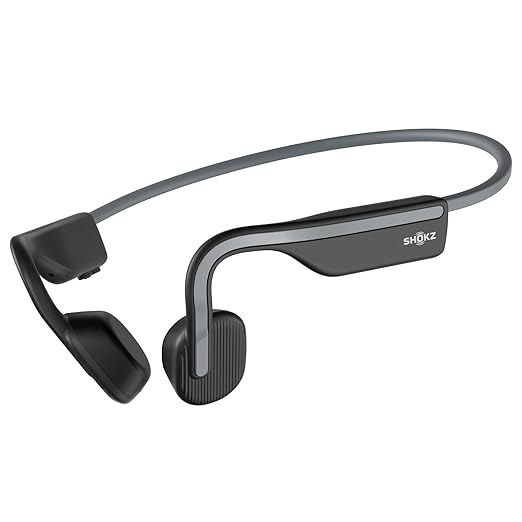 Shokz OpenMove Open-Ear Bone Conduction Bluetooth Headphones