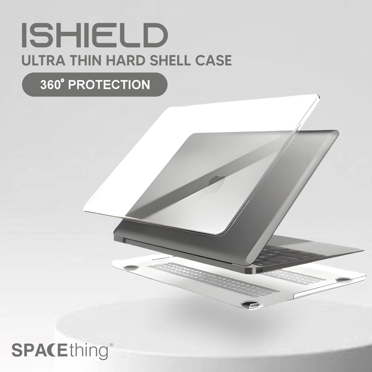 SpaceThing iShield Case for MacBook