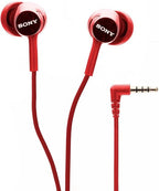 Sony MDR-EX155AP In-Ear Wired Earphones (Red)