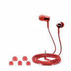 Sony MDR-EX155AP In-Ear Wired Earphones (Red)
