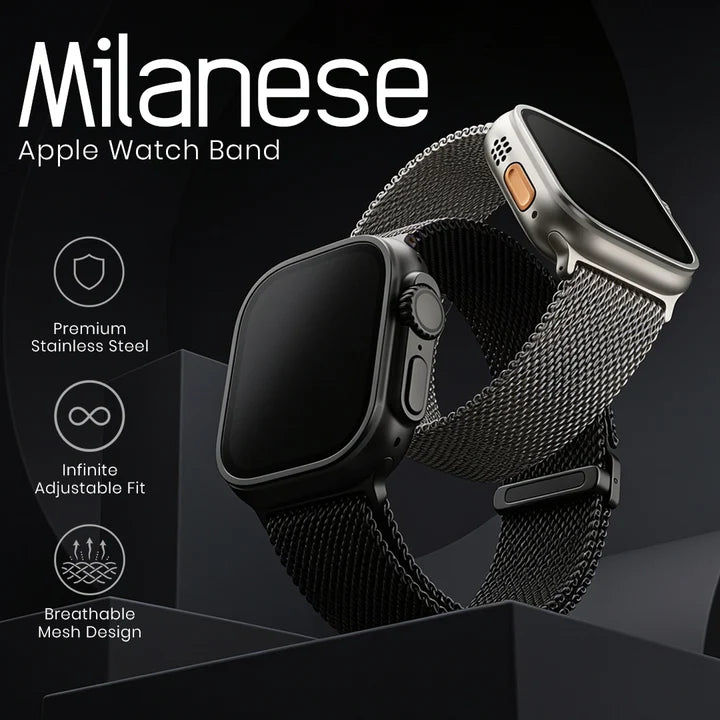 SpaceThing Apple Watch Strap 49/46/45mm