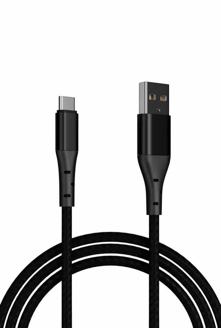 SPACEthing Swift Type-C Cable 60W – Fast Charging USB-C Cable (Black)
