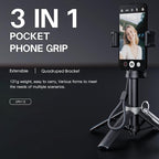 Lenyes LPH112 3-in-1 Phone Grip with Stand
