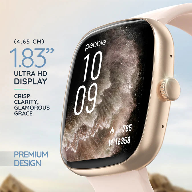 Pebble Stella Smartwatch Flamingo Pink (PFB88)