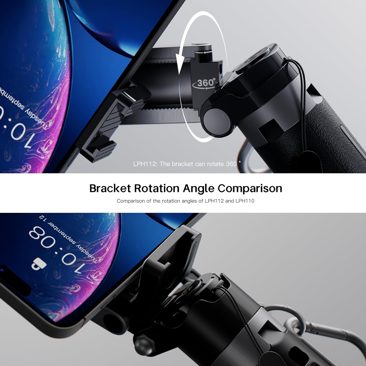Lenyes LPH112 3-in-1 Phone Grip with Stand