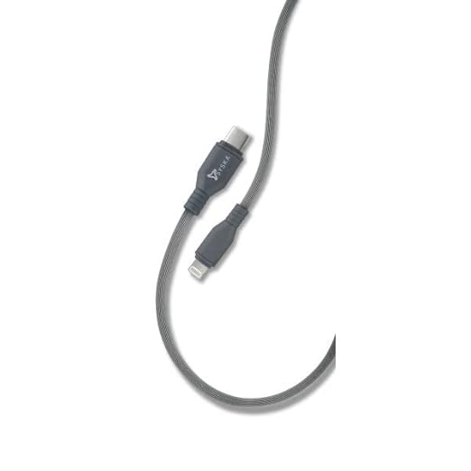 Syska Power Threadz FCC27 Type-C to Lightning Cable – 5.1A PD Fast Charging Cable