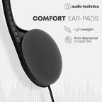 Audio-Technica ATH-102USB USB Headset (Black)