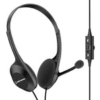 Audio-Technica ATH-102USB USB Headset (Black)
