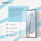 SpaceThing Tempered Glass Screen Protector for Samsung Galaxy S25