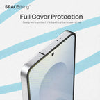 SpaceThing Tempered Glass Screen Protector for Samsung Galaxy S25