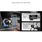 Stuffcool Tener Pro Intelligent Electric Car Mount Holder