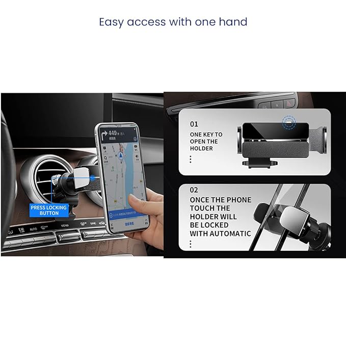 Stuffcool Tener Pro Intelligent Electric Car Mount Holder