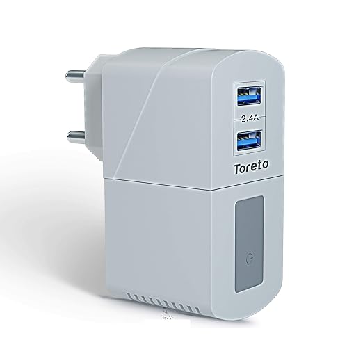 Toreto Remix Duo TOR-513 – 2-in-1 Dual USB Charger & Bluetooth Speaker