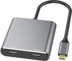 Hammok Oscar USB-C to Dual HDTV Adapter