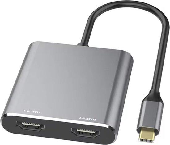 Hammok Oscar USB-C to Dual HDTV Adapter
