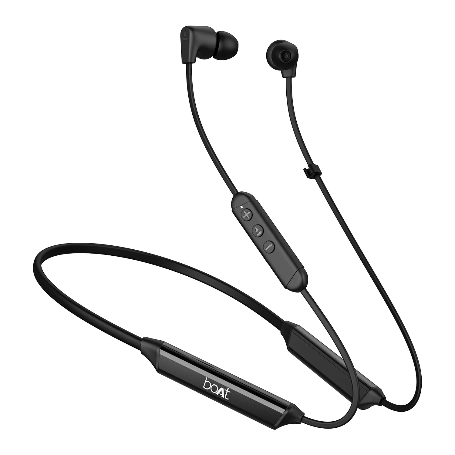 boAt Rockerz Trinity Grande Wireless Earphones (Black)