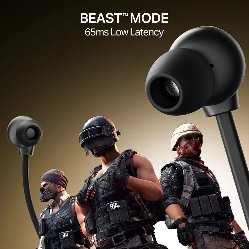boAt Rockerz Trinity Grande Wireless Earphones (Black)