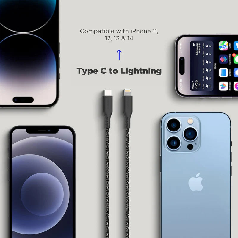 Stuffcool TUG USB-A to Lightning Cable