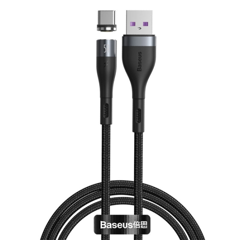 Baseus Zinc Magnetic 3-in-1 5A Fast Charging Cable (CA1T3-BC)
