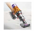 Dyson V12s Detect Slim Submarine Wet and Dry Vacuum Cleaner with Root Cyclone Technology, Powerful Suction, Docking Station (Yellow/Nickel)