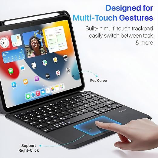 Vaku Luxos Magvik Magnetic Keyboard Cover