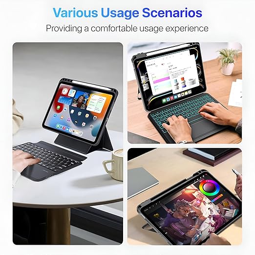 Vaku Luxos Magvik Magnetic Keyboard Cover