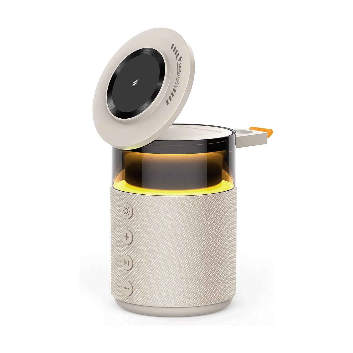 Vaku Luxos 4-in-1 Speaker with Charger TrioStation Bluetooth Speaker