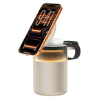 Vaku Luxos 4-in-1 Speaker with Charger TrioStation Bluetooth Speaker