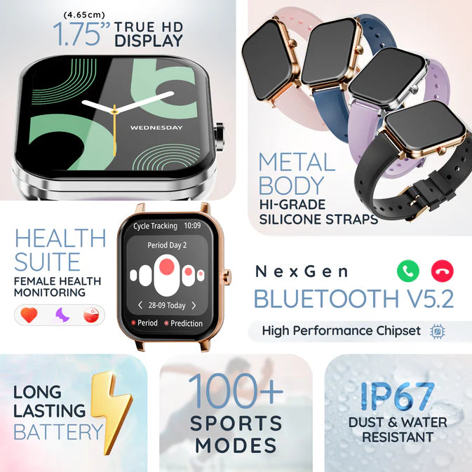 Pebble Viva Smartwatch Lilac (PFB09)