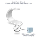 Stuffcool Wireless WC360 – 3-in-1 Magnetic Wireless Charging Station