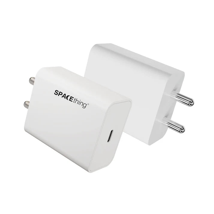 SPACEthing Power Core 25W Charger – PD PPS Type-C Fast Charger