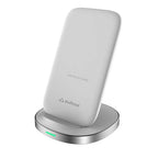 Stuffcool WC510 Qi-Certified Wireless Charger Stand (White)