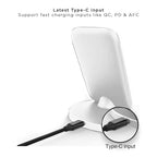 Stuffcool WC510 Qi-Certified Wireless Charger Stand (White)