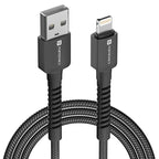Portronics Konnect X Lightning Cable – Fast Charging & Data Sync Cable for iPhone