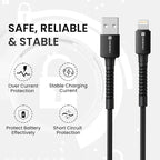 Portronics Konnect X Lightning Cable – Fast Charging & Data Sync Cable for iPhone