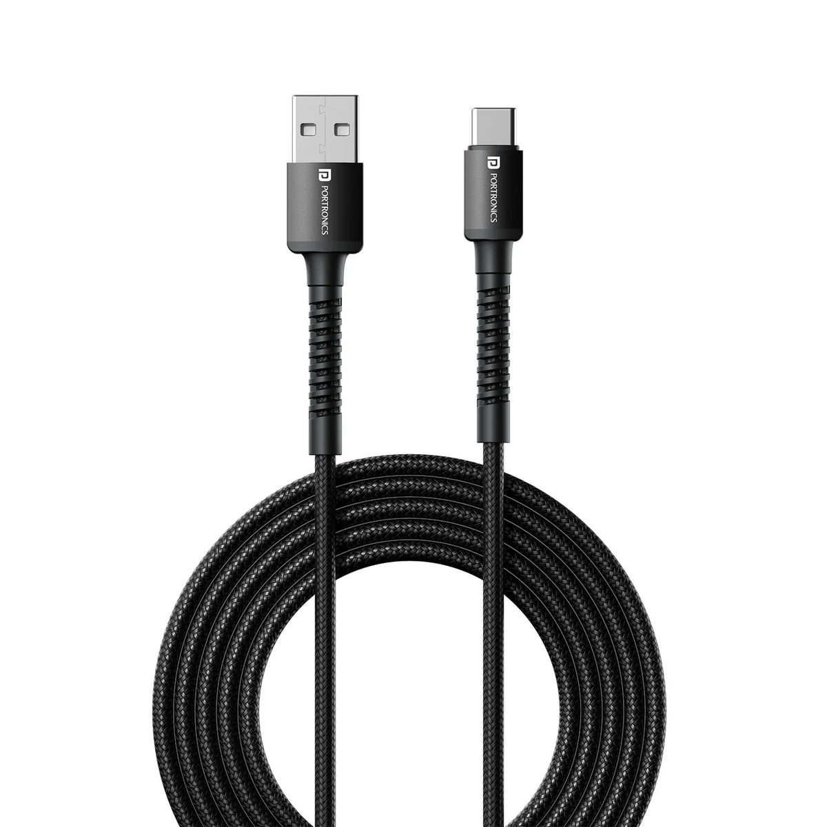 Portronics Konnect X USB-A to USB-C Cable