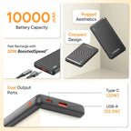 Ambrane Xtreme 10K Power Bank